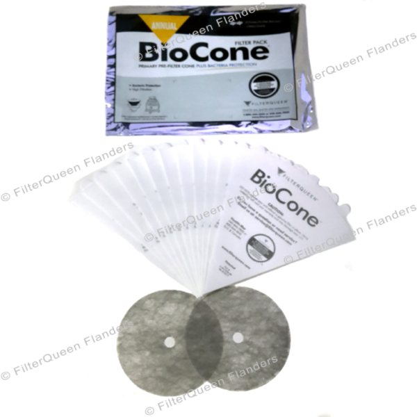 Biocone 12 filters pack