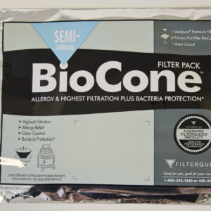 Biocone filter pack semi-annual